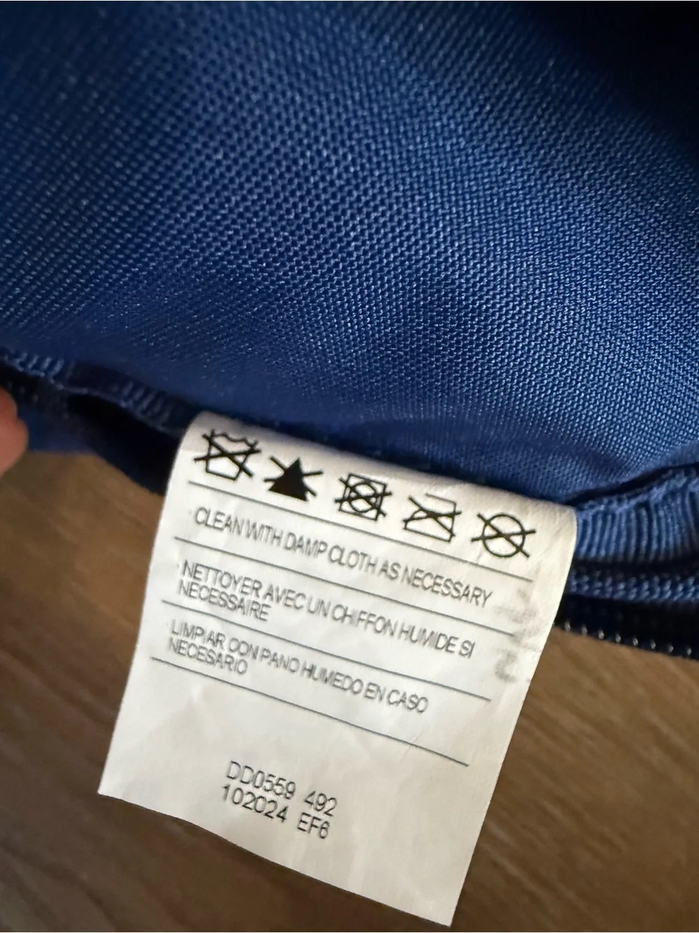 Nike Royal Blue Backpack with White Logo